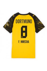 Borussia Dortmund Felix Nmecha #8 Fotballdrakt Hjemme Klær Dame 2025-26 Korte ermer